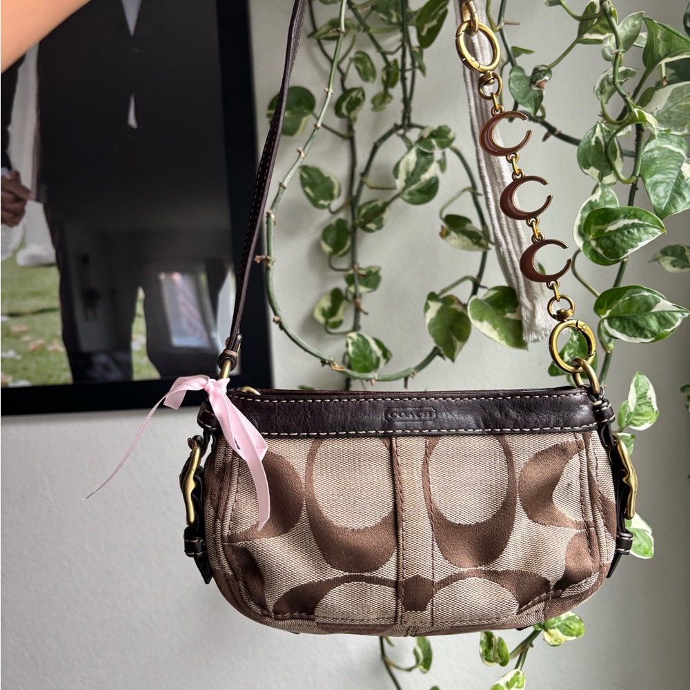 y2k Coach Clutch/Shoulder bag